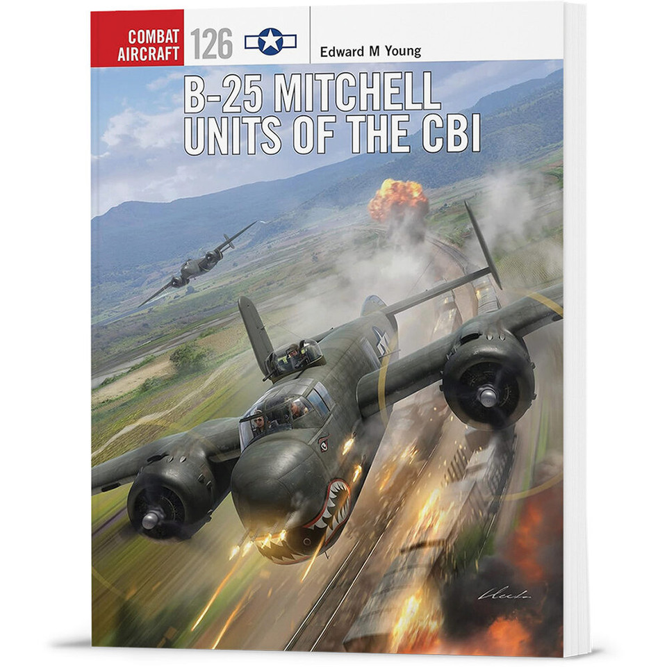 B-25 Mitchell Units of the CBI Main Image