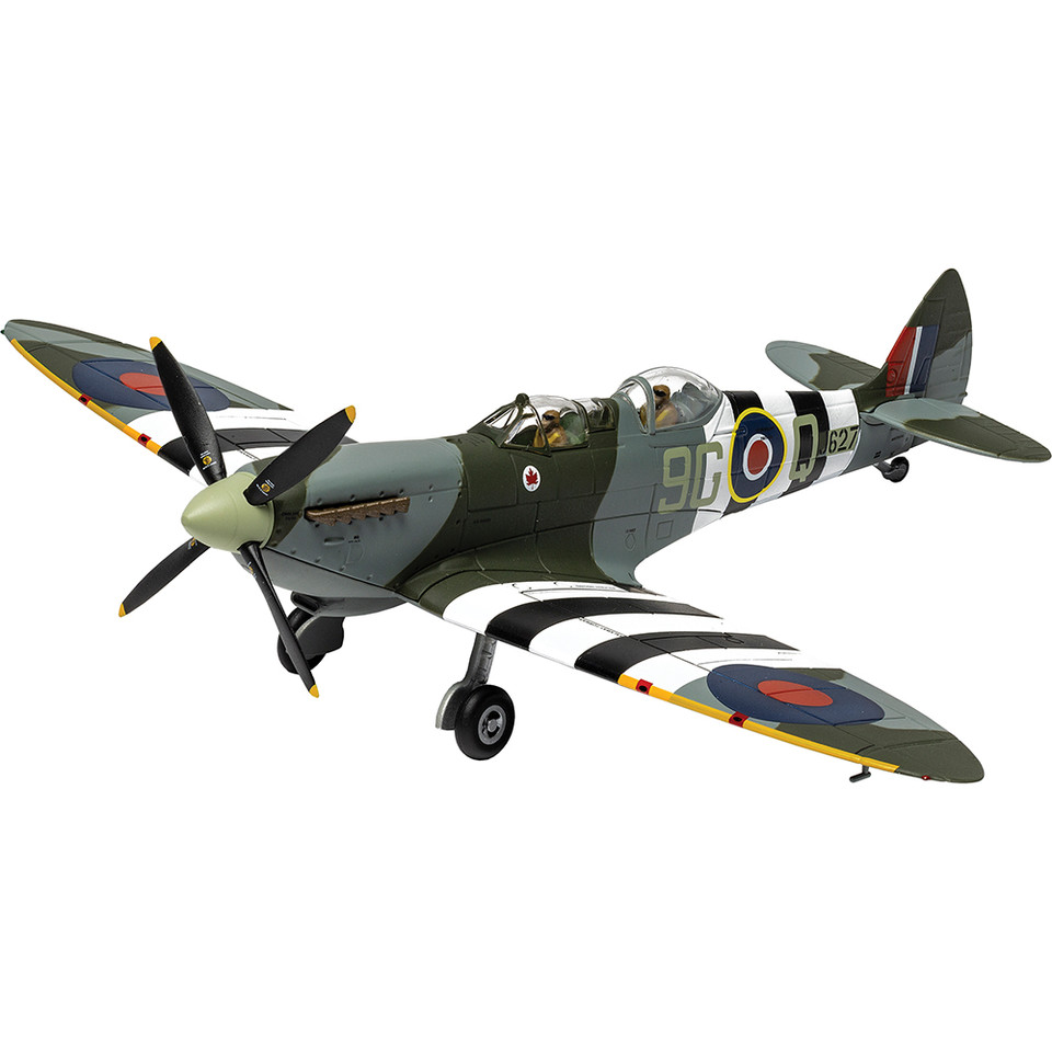 Supermarine Spitfire T.Mk 9 1/72 Die cast Model CORGI (AA29202) Main Image