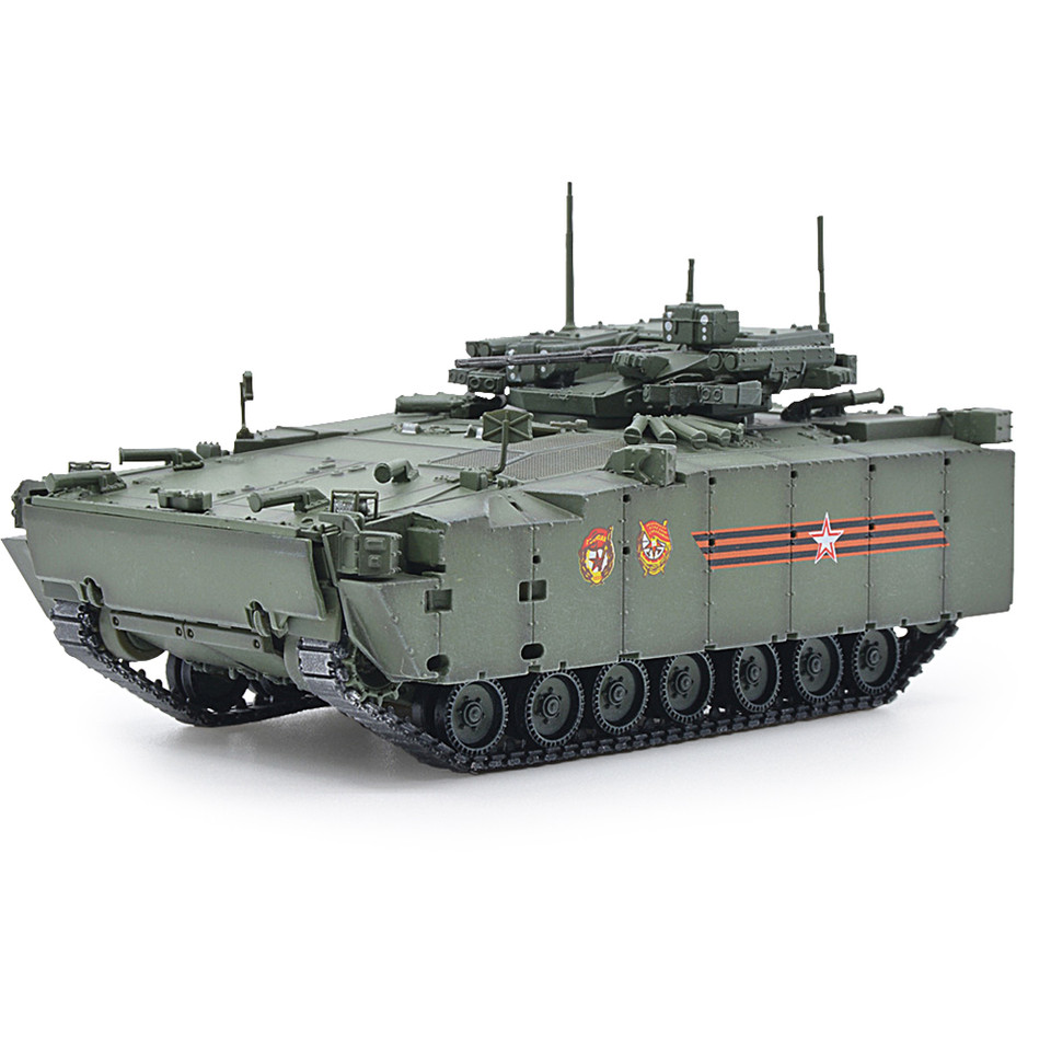 Kurganets-25 1/72 Die Cast Model Panzerkampf (12205PA) Main Image