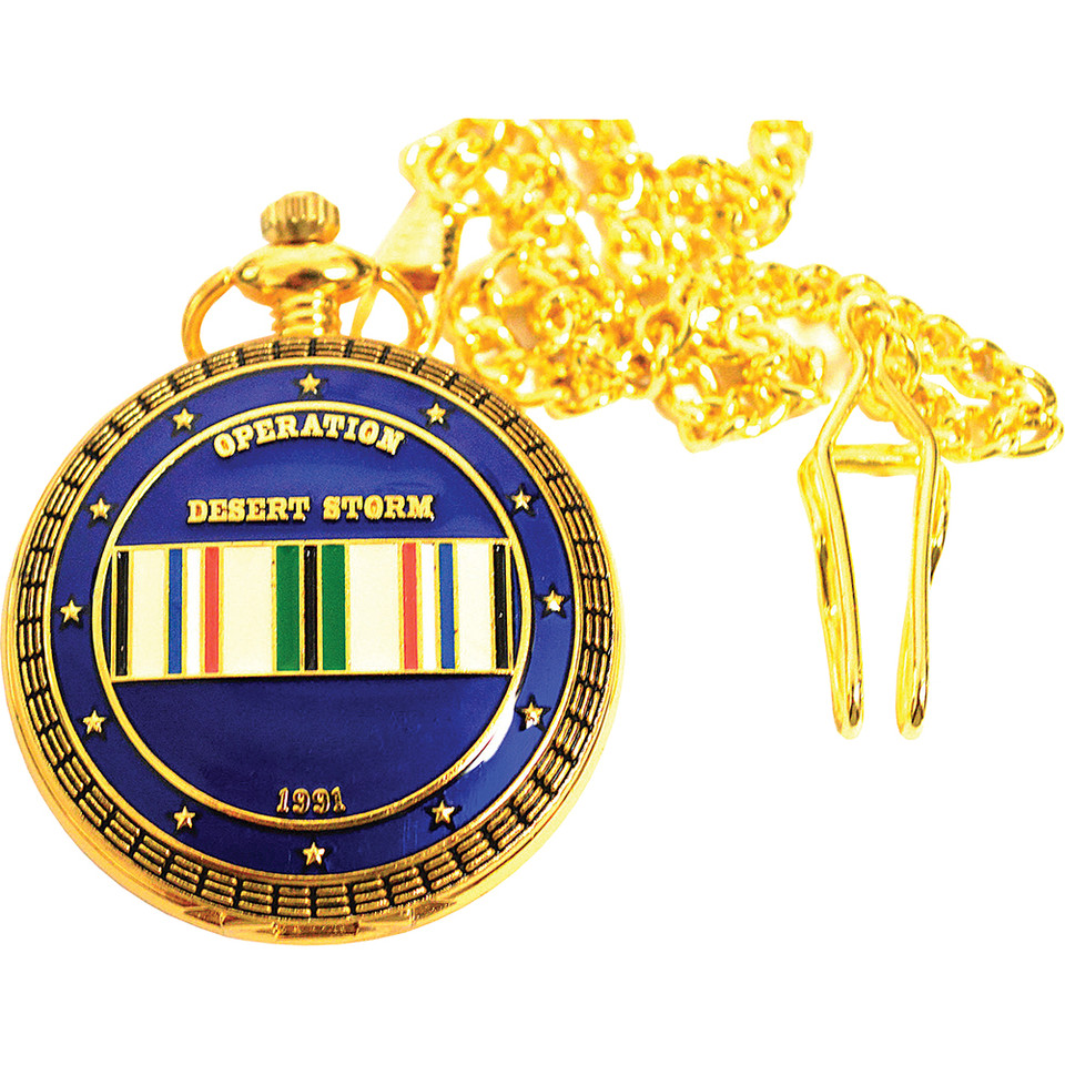 Desert Storm Pocket Watch Main Image