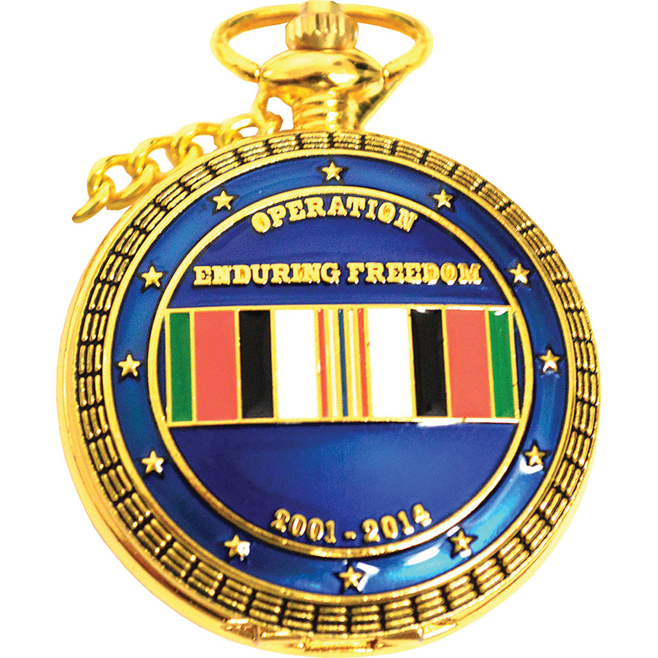 Enduring Freedom Pocket Watch Main Image