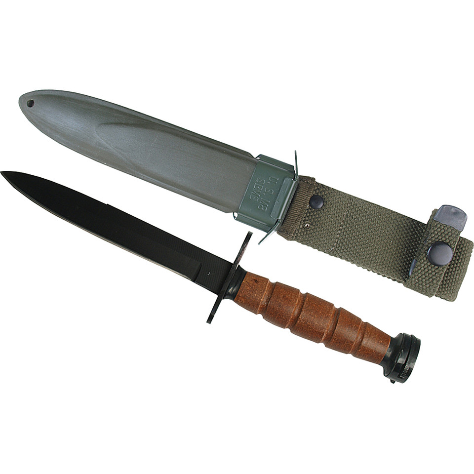 M4 BAYONET WITH M8 SCABBARD Main Image