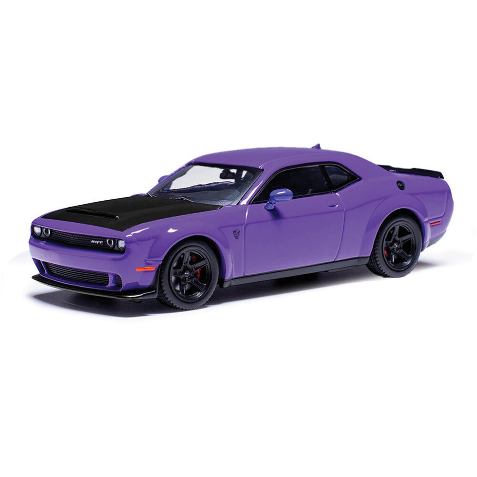 2018 Dodge Challenger SRT Demon - Plum Crazy Main Image