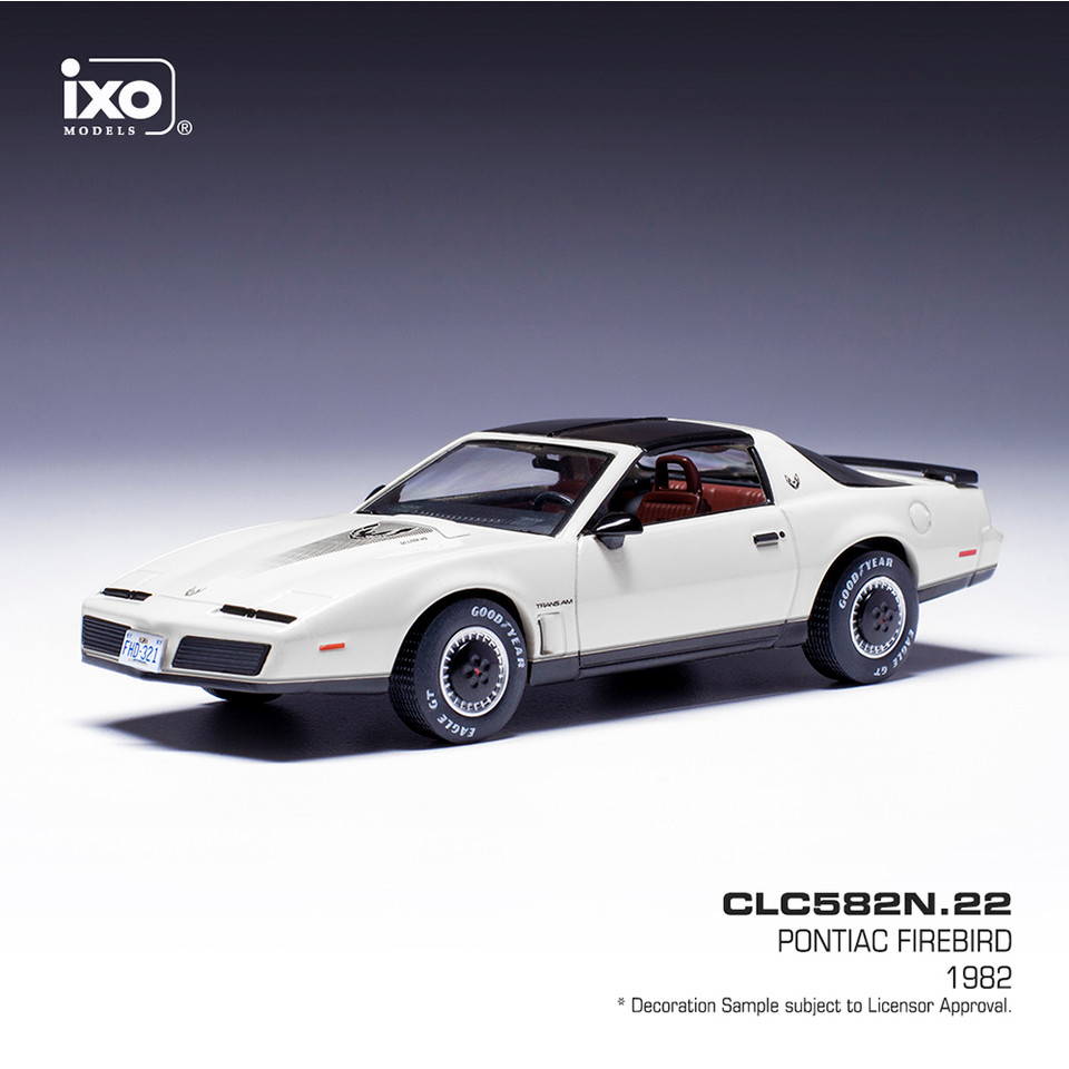 1982 Pontiac Firebird - Pearl White Main Image