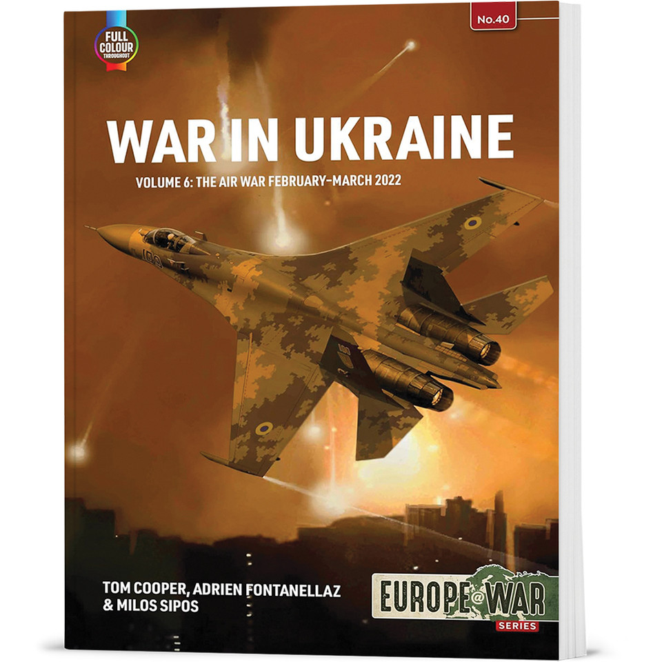 War in Ukraine - Volume 6 Helion & Company (9781804515785) Main Image
