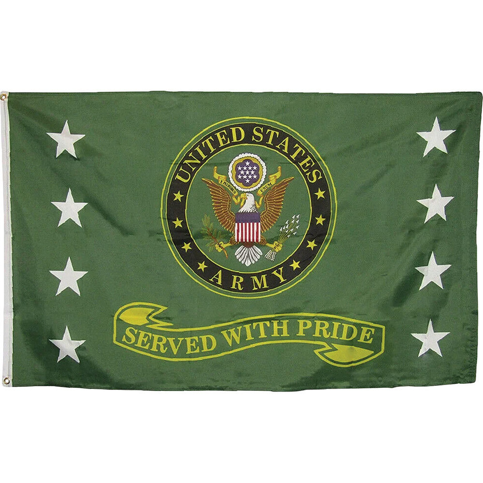 Army Served with Pride Flag  R7289 Main Image