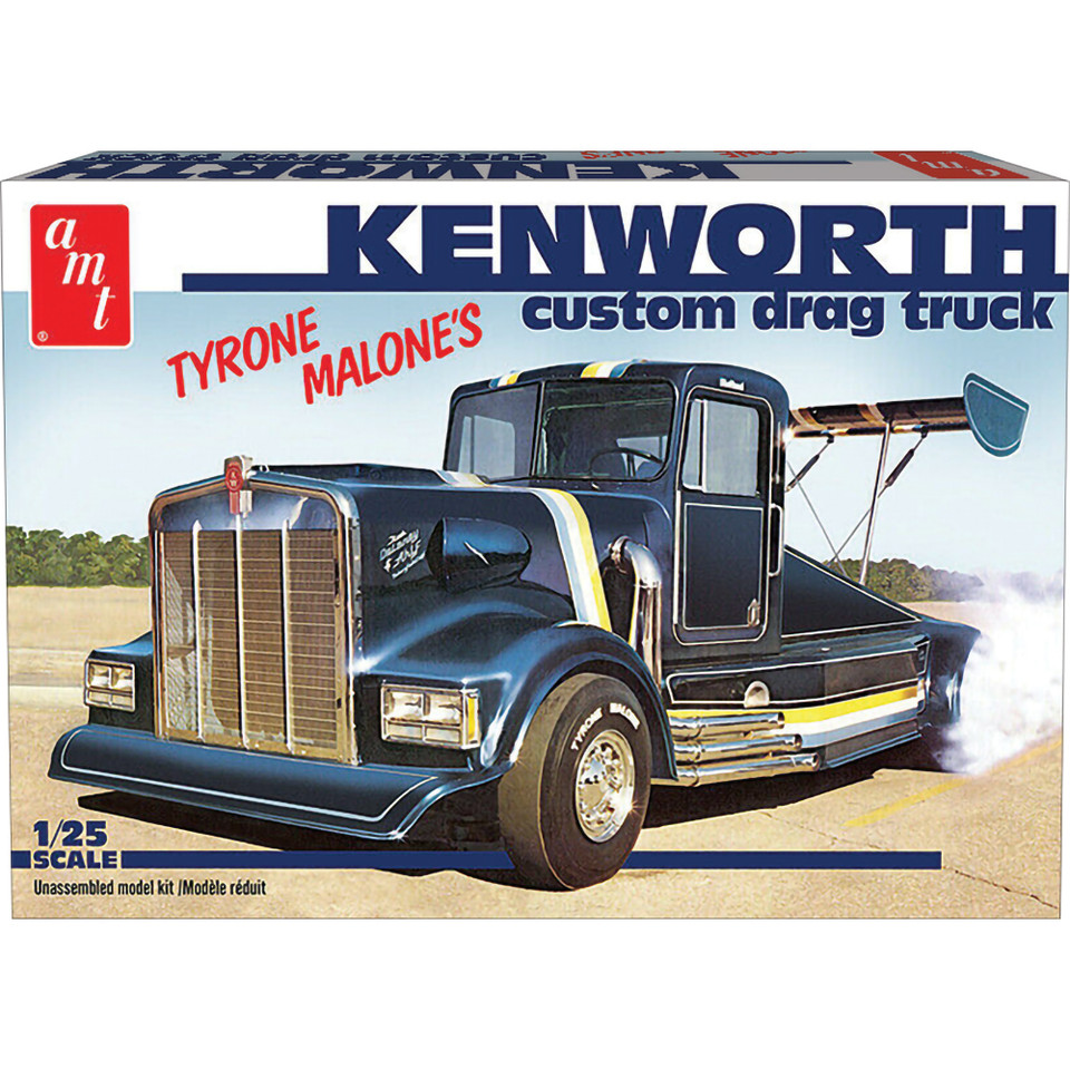 Kenworth Custom Drag Truck 1/25 Kit Main Image
