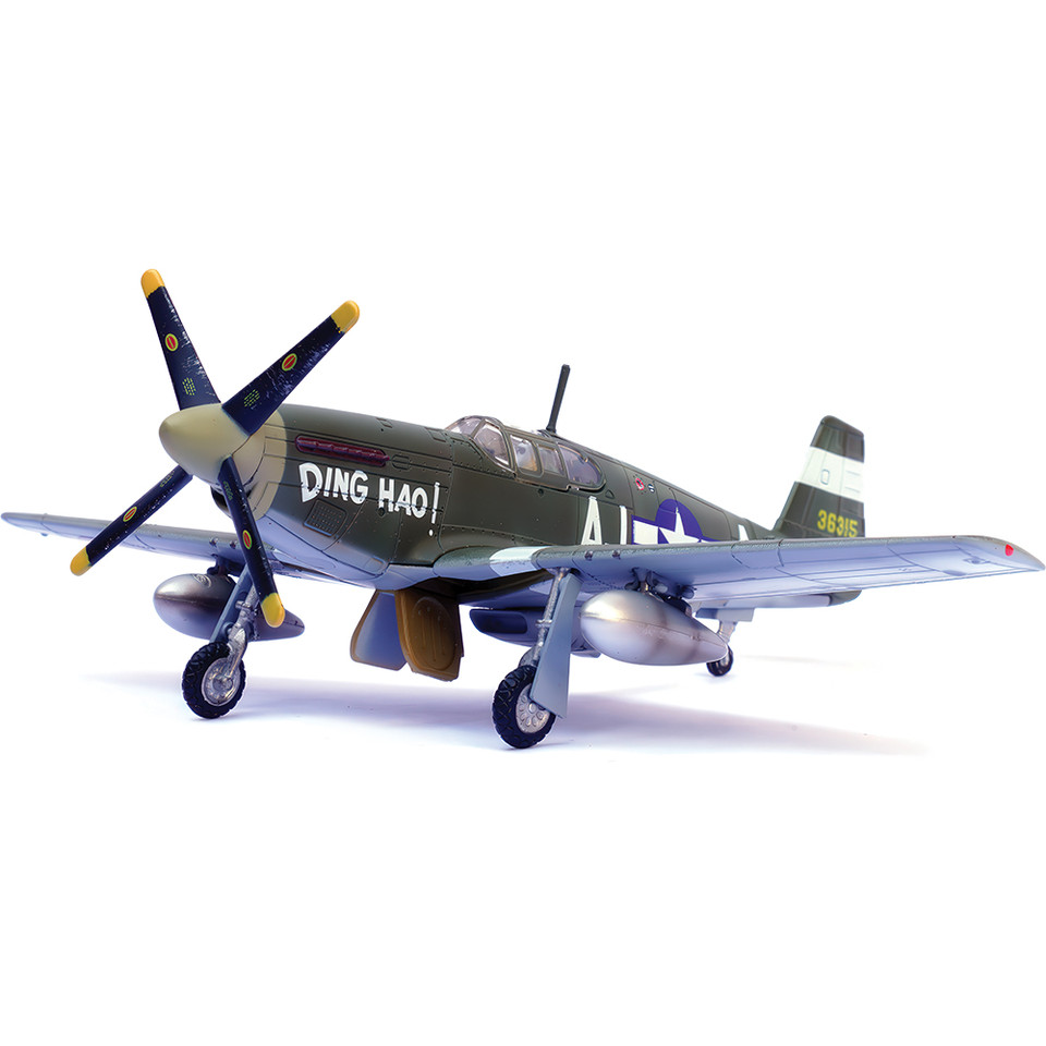 P-51B Mustang 1/72 Diecast Model Legion Models (LEG-14606LD) Main Image