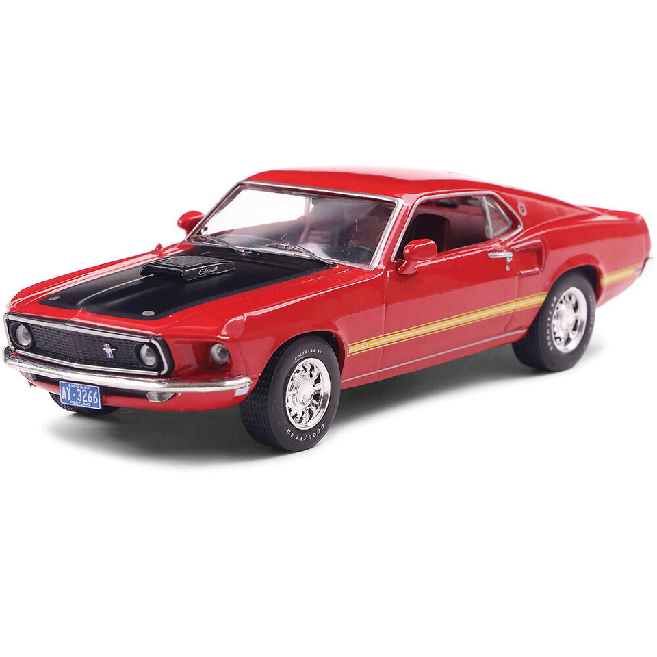 1969 Ford Mustang Mach 1  1/43 Die Cast Model IXO Models (IA43003) Main Image