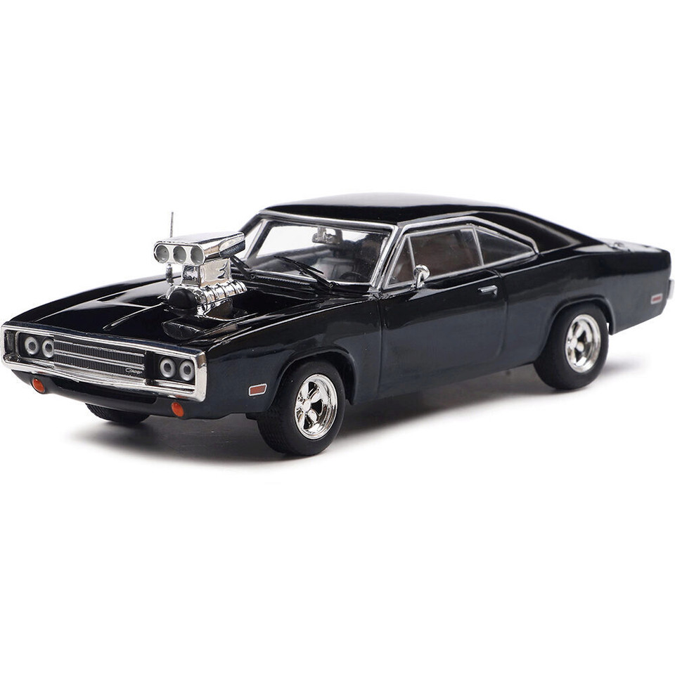1970 Dodge Charger w/ Blown Engine 1/43 Die Cast Model IXO Models (IA43007) Main Image