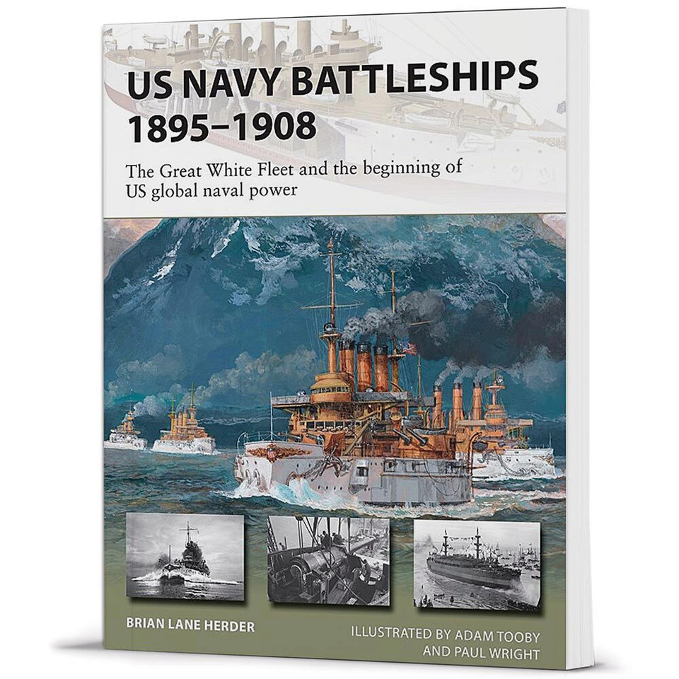 U.S. Navy Battleships 18951908 Main Image