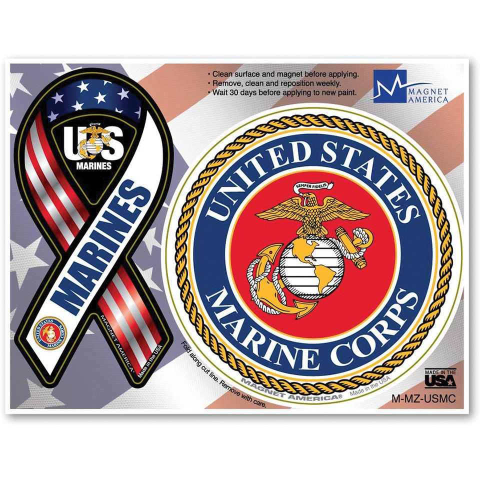 Marines Magnet Set MG3000MAR Main Image