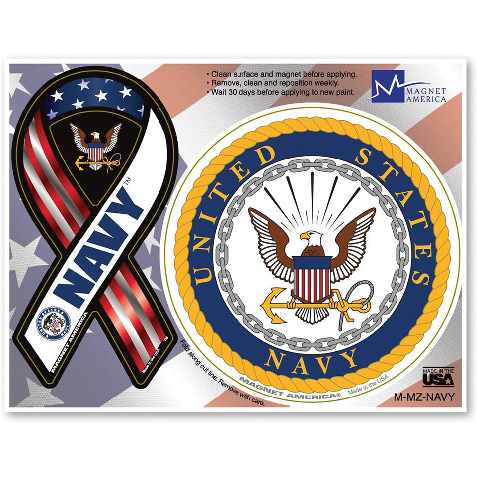 Navy Magnet Set  MG3000NAV Main Image