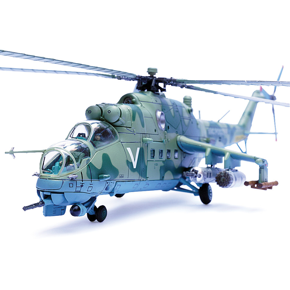 Mil MI-24V Hind-E 1/72 Diecast Model Panzerkampf (14005PE) Main Image