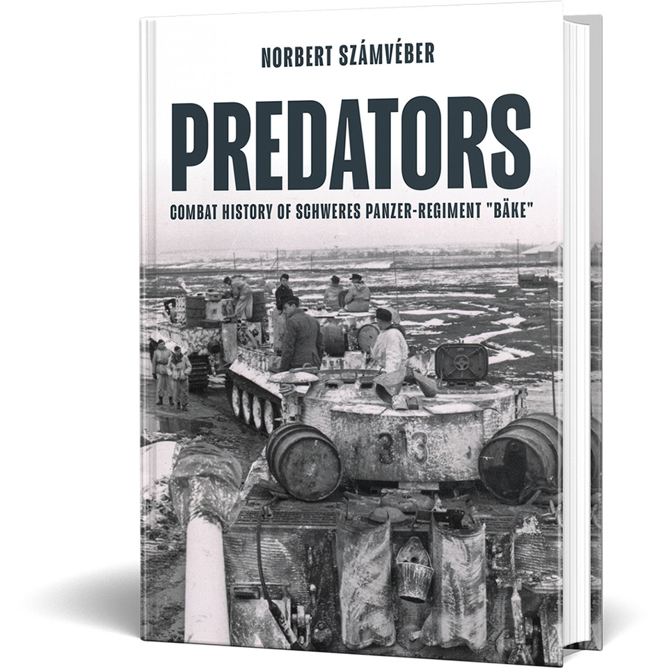 Predators PEKO PUBLISHING (9786155583957) Main Image