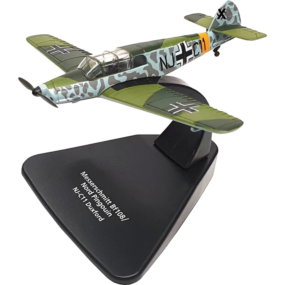 Bf 108 Taifun 1/72 Die Cast Model OXFORD MODELS (AC107) Main Image