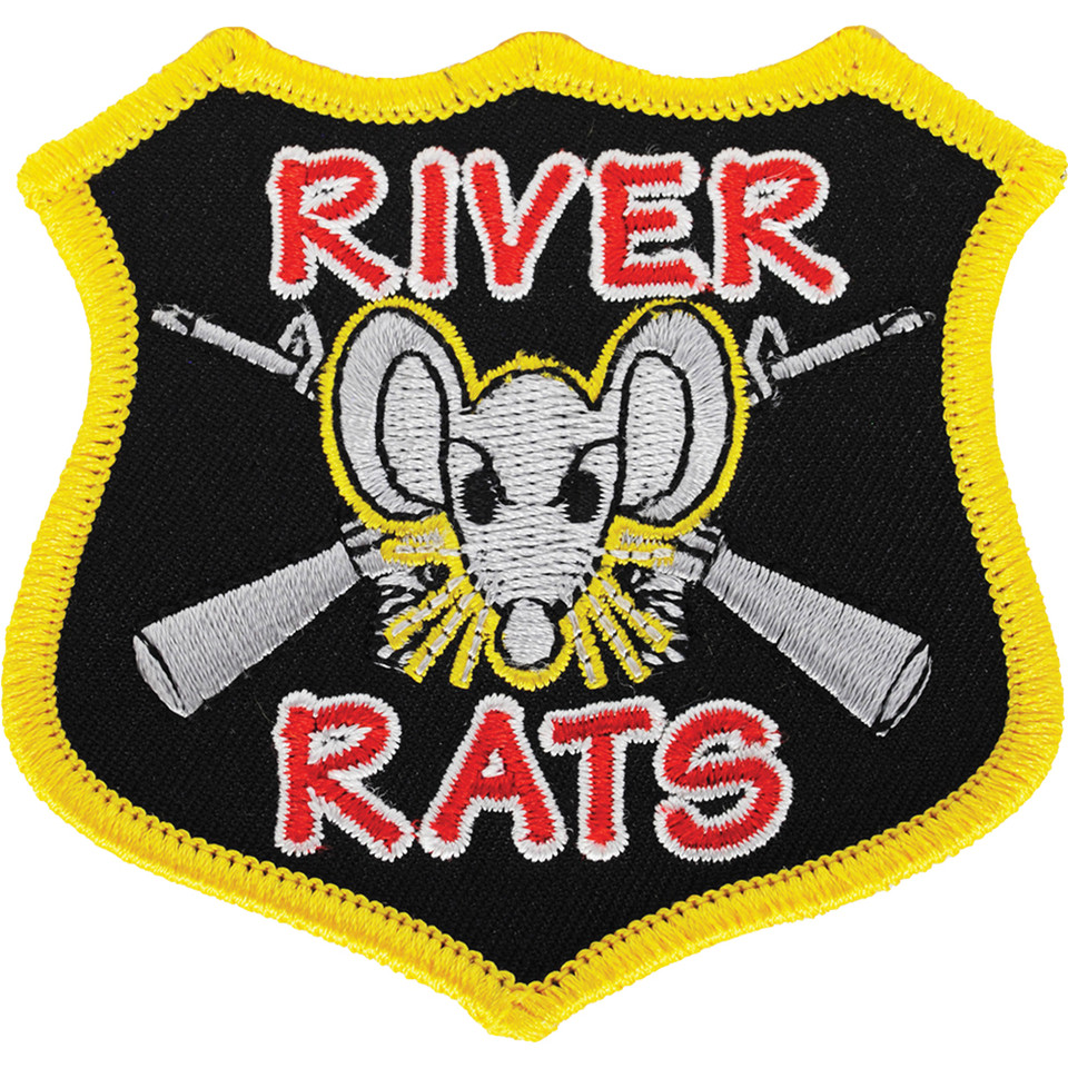River Rats Patch  PM0016 (M025) Main Image