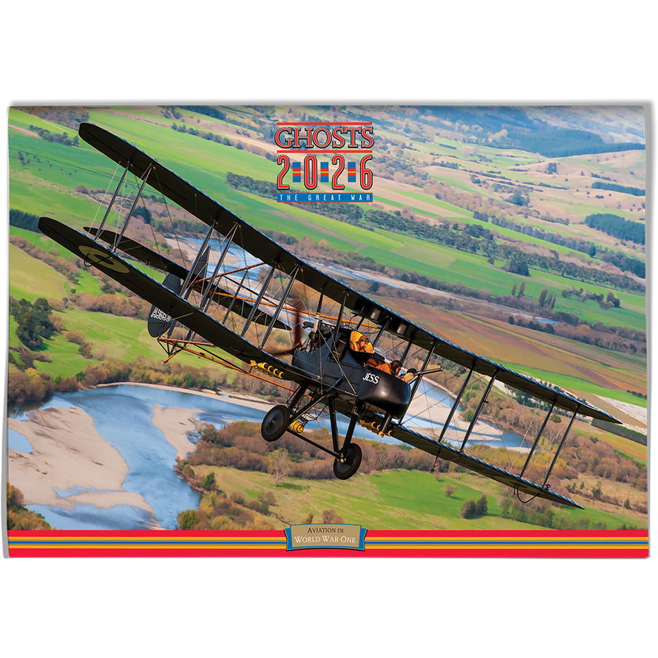The Great War 2026 Wall Calendar 0-916997-74-X Main Image