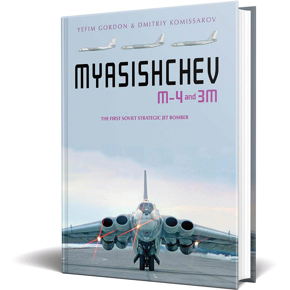 Myasishchev M-4 and 3M The First Soviet Strategic Jet Bomber Main Image