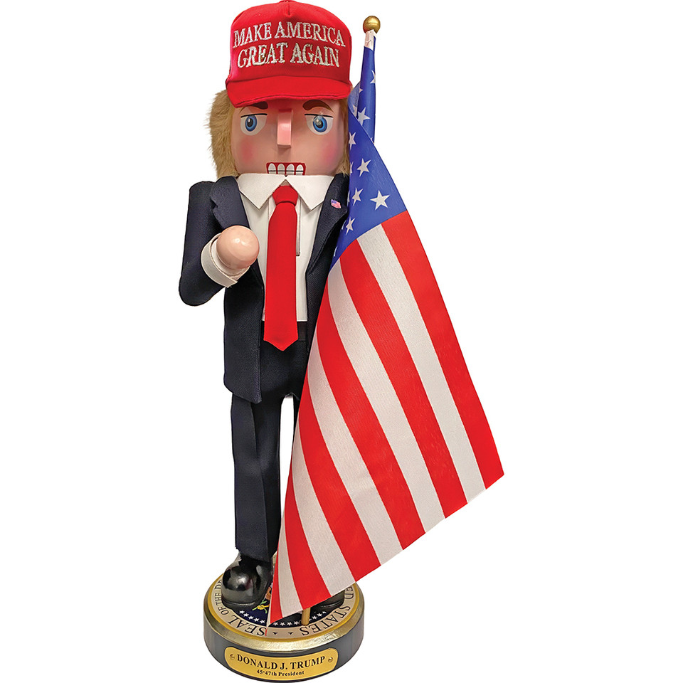 President Trump Nutcracker  G5013 Main Image