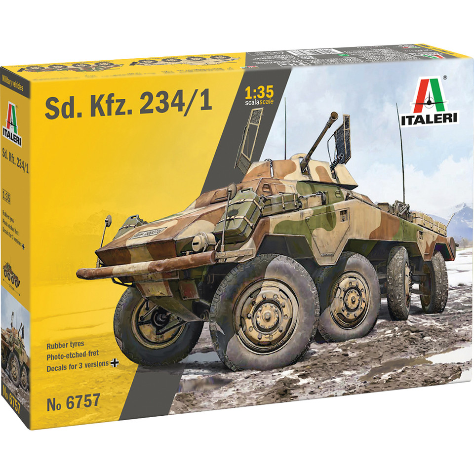 Sd.Kfz.234/1 1/35 Kit Main Image