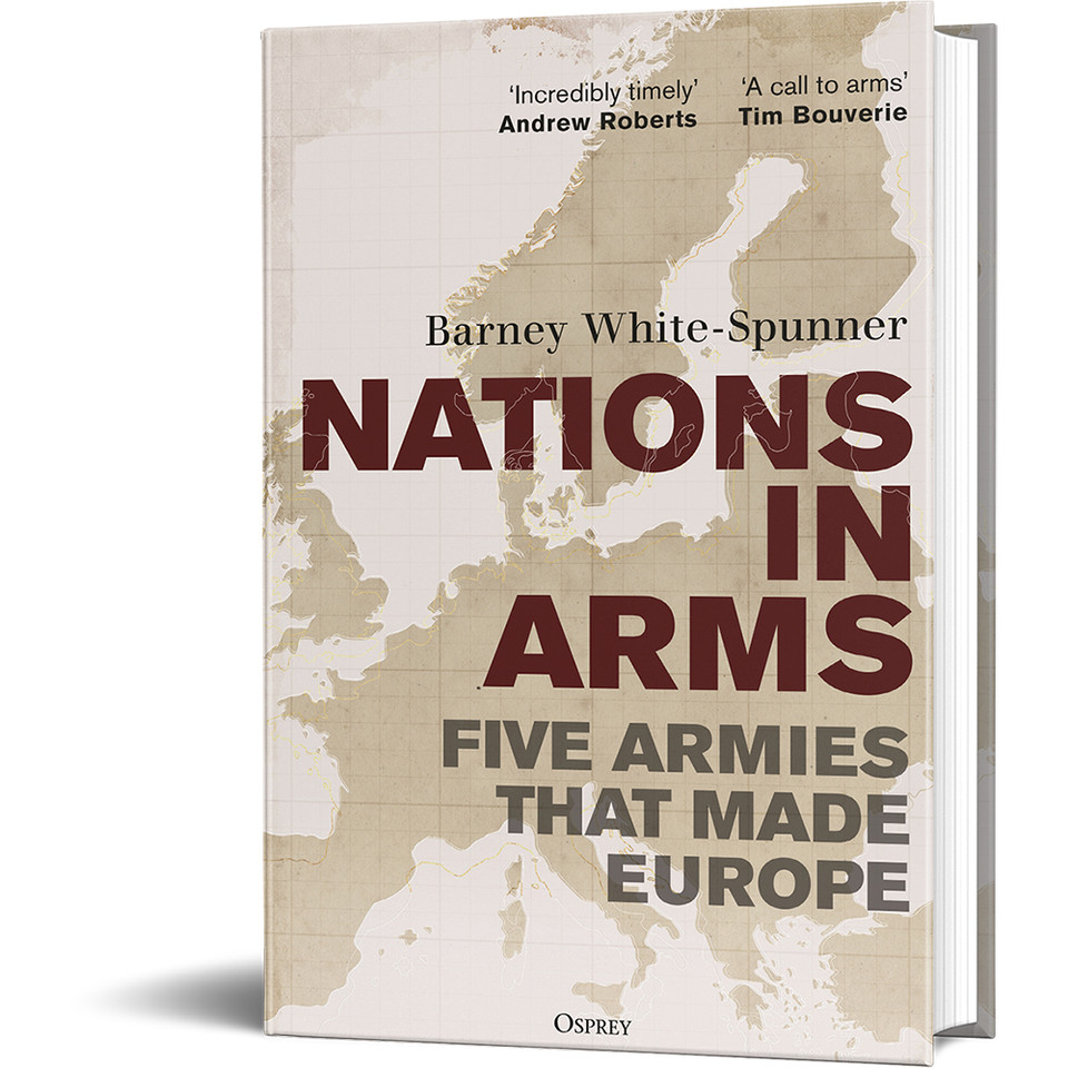 Nations in Arms Osprey (9781472872982) Main Image