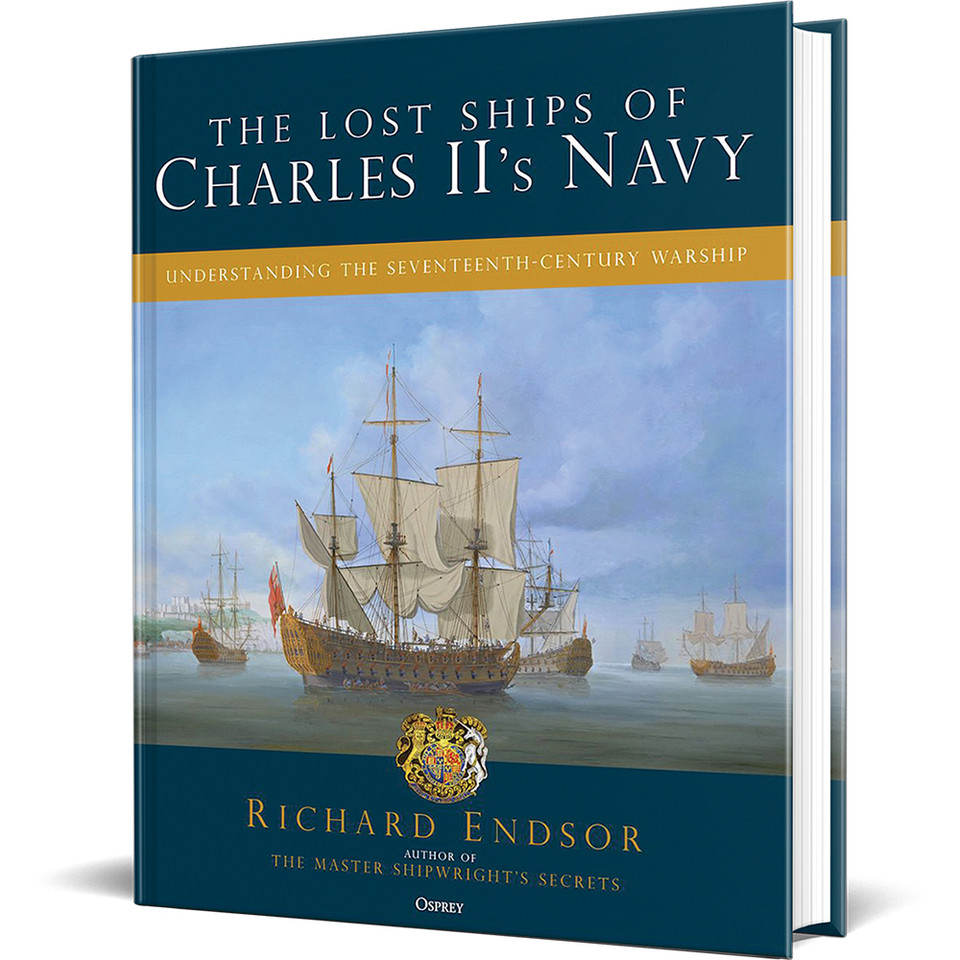 The Lost Ships of Charles II's Navy Osprey (9781472866691) Main Image