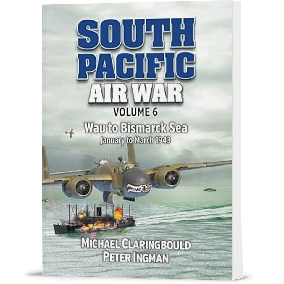 South Pacific Air War Volume 6 Avonmore (9780975642368) Main Image