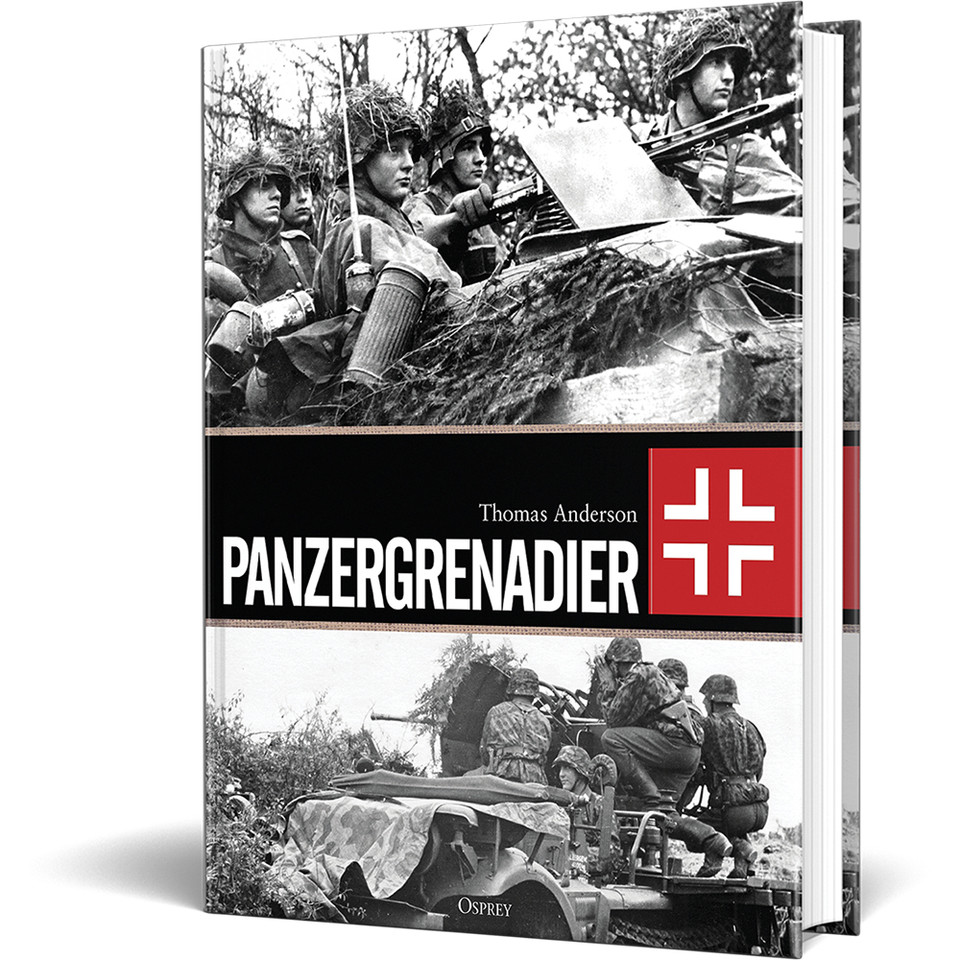 Panzergrenadier Osprey (9781472841797) Main Image