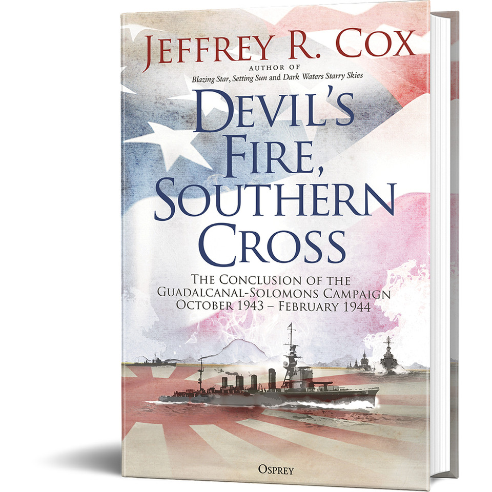 Devil's Fire Southern Cross Osprey ( 9781472864482) Main Image
