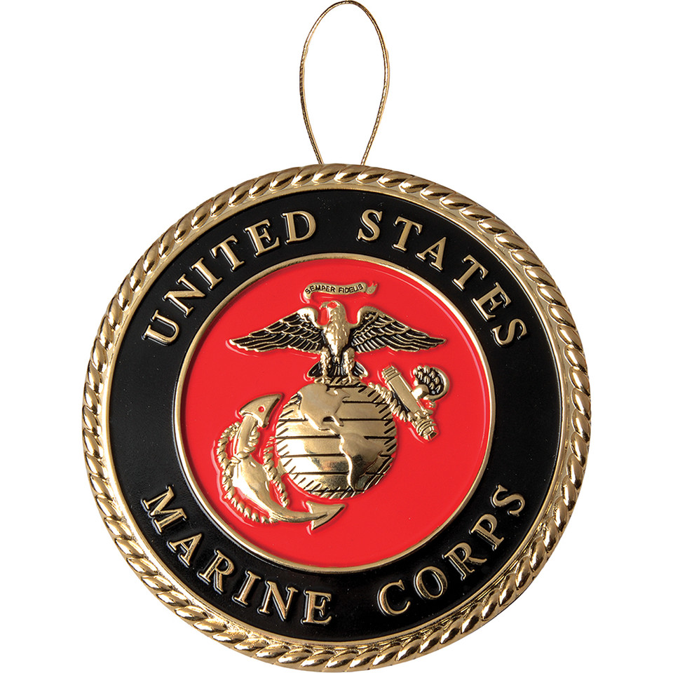 Marines Emblem Ornament 85-71124 Main Image