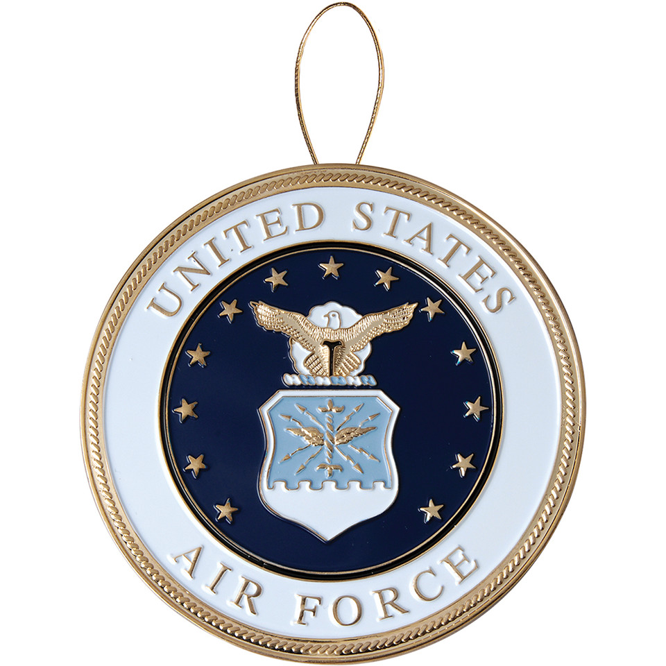 Air Force Emblem Ornament  85-71122 Main Image