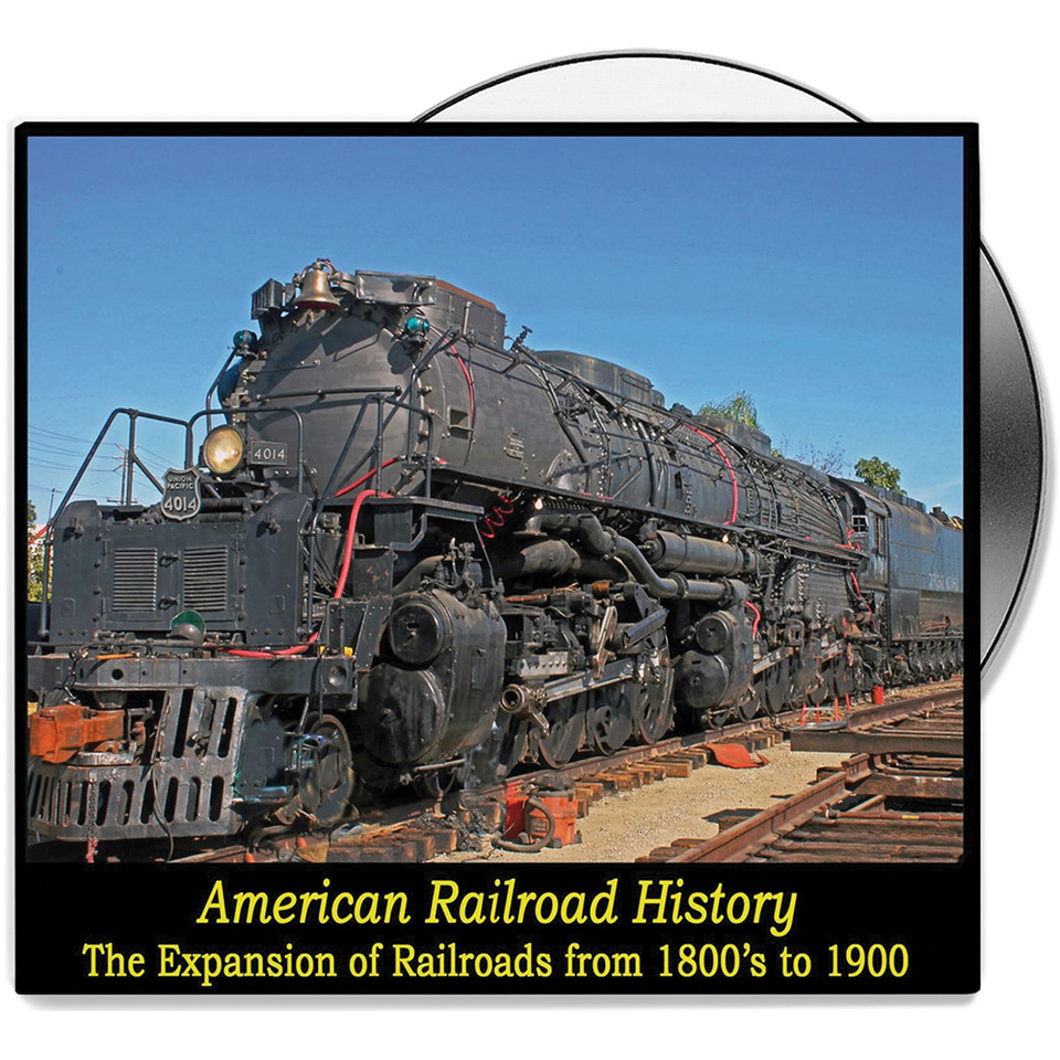 American Railroad Expansion & History - DVD Main Image