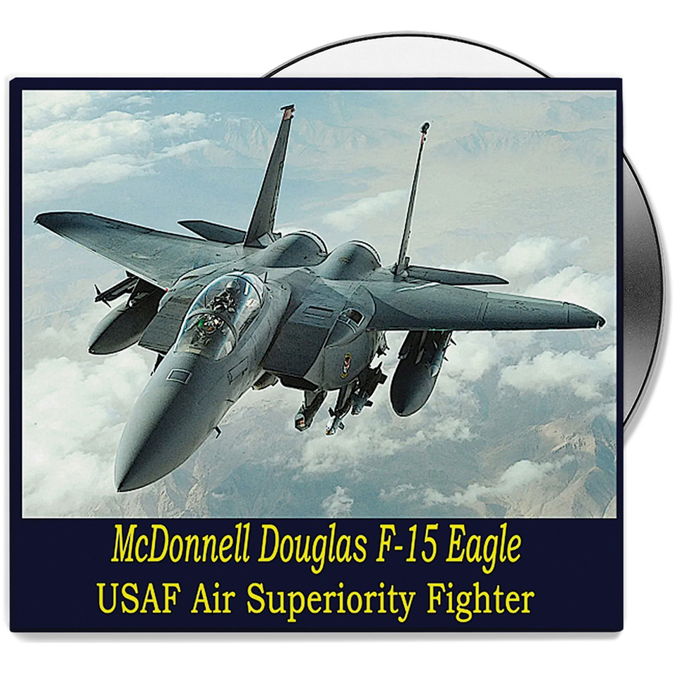 F-15 Strike Eagle: The Air Superiority Fighter Main Image