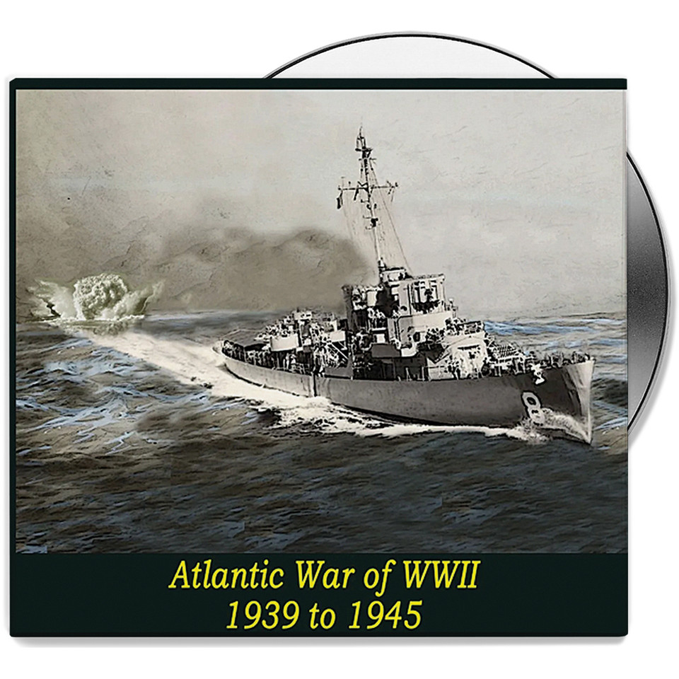 Atlantic Theater Naval Operations - DVD Main Image