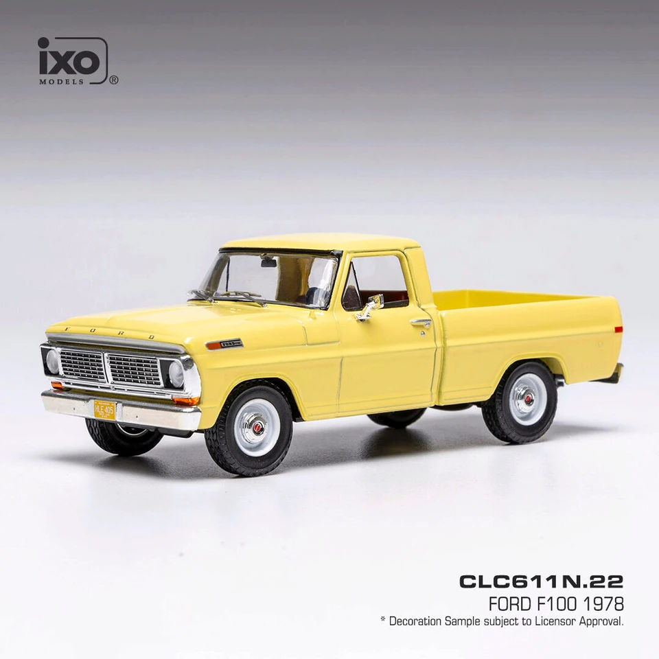 1970 Ford F-100 - Yellow Main Image