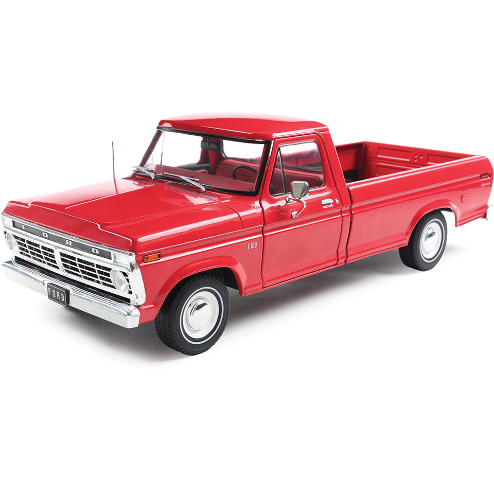 1974 Ford F-100 - Candy Apple Red Main Image