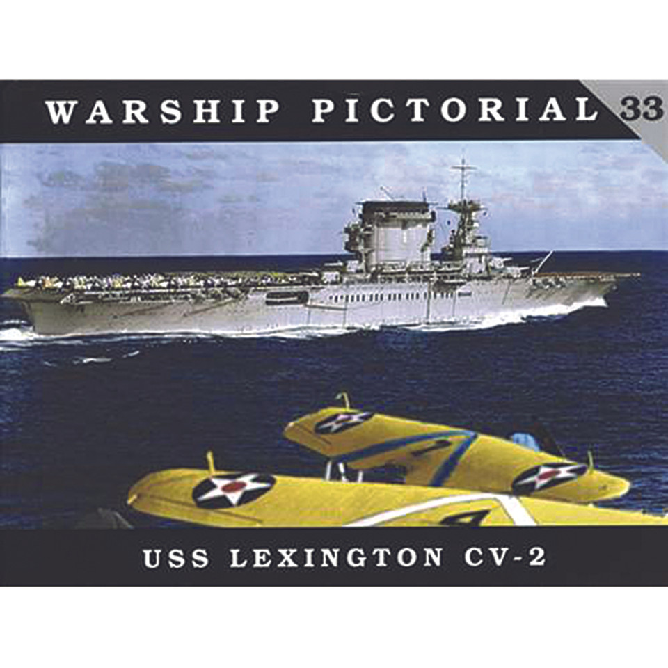 USS Lexington CV-2 Main Image