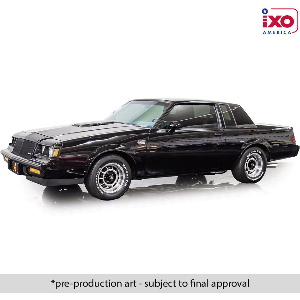 1987 Buick Grand National - Black Main Image