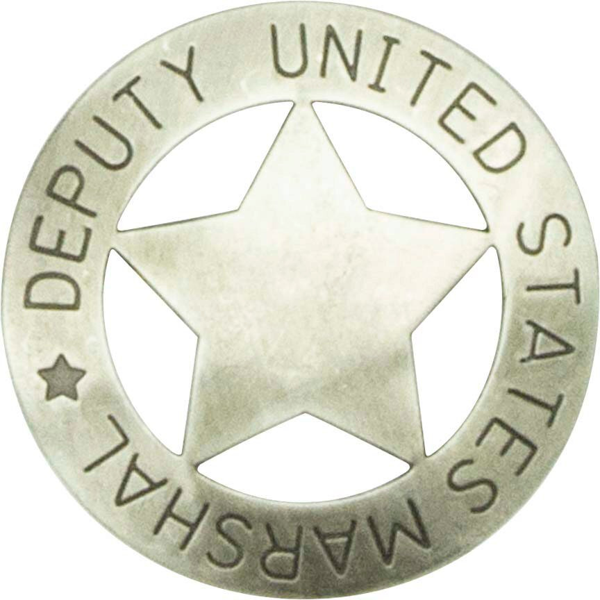 Deputy U.S. Marshal Badge Denix 22-107 Main Image