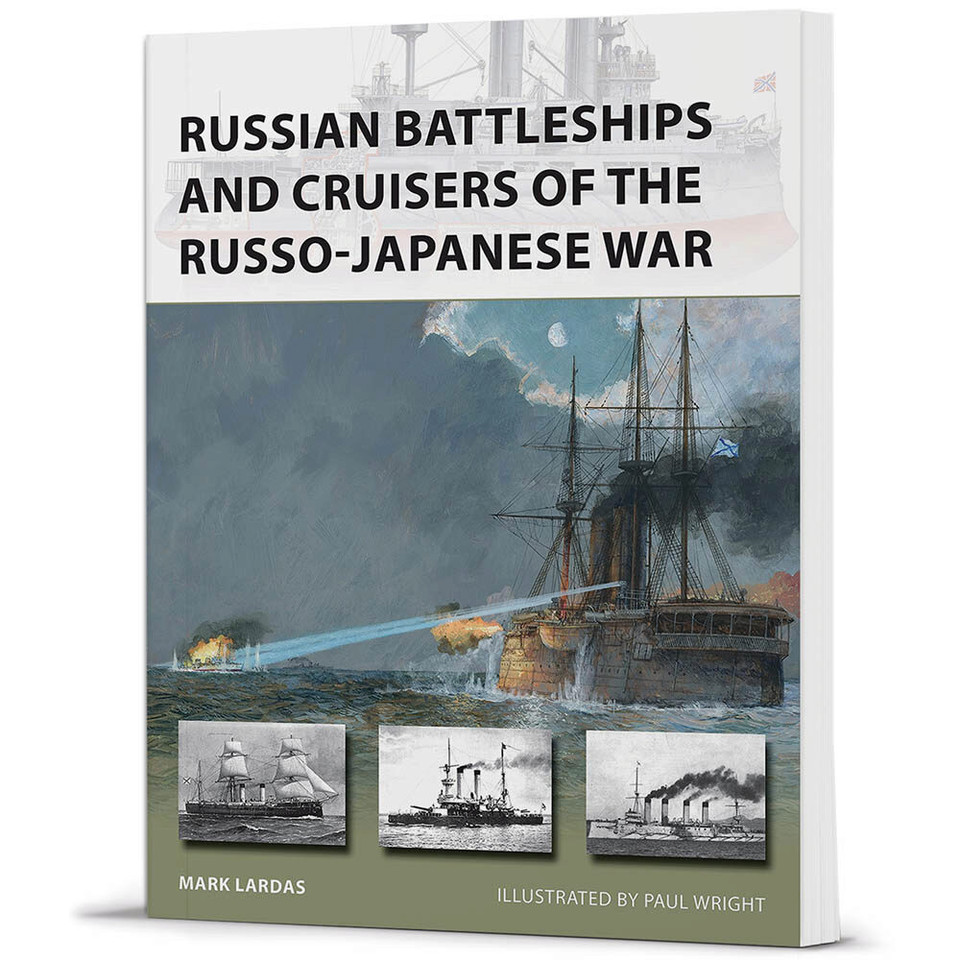 Russian Battleships and Cruisers of the Russo-Japanese War Main Image
