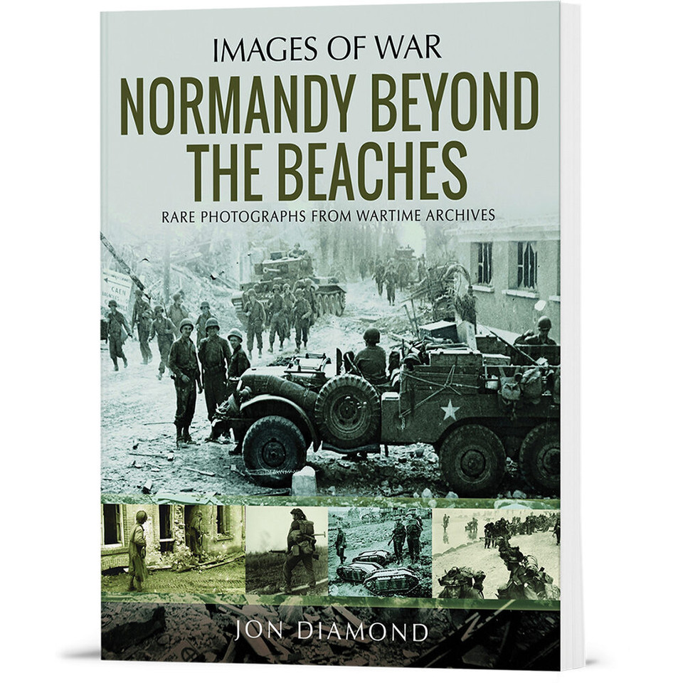 Normandy Beyond The Beaches Pen and Sword (9781399032063) Main Image