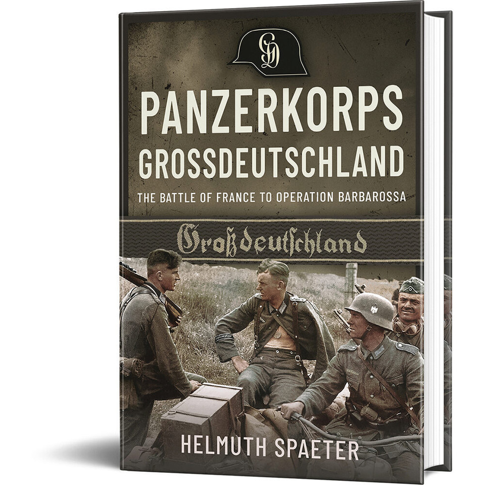 Panzerkorps Grossdeutschland Pen and Sword (9781399023849) Main Image