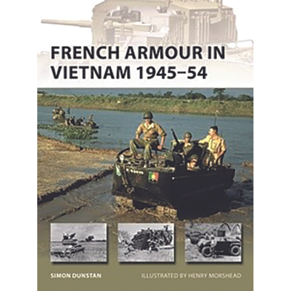 French Armour in the Vietnam War Main Image