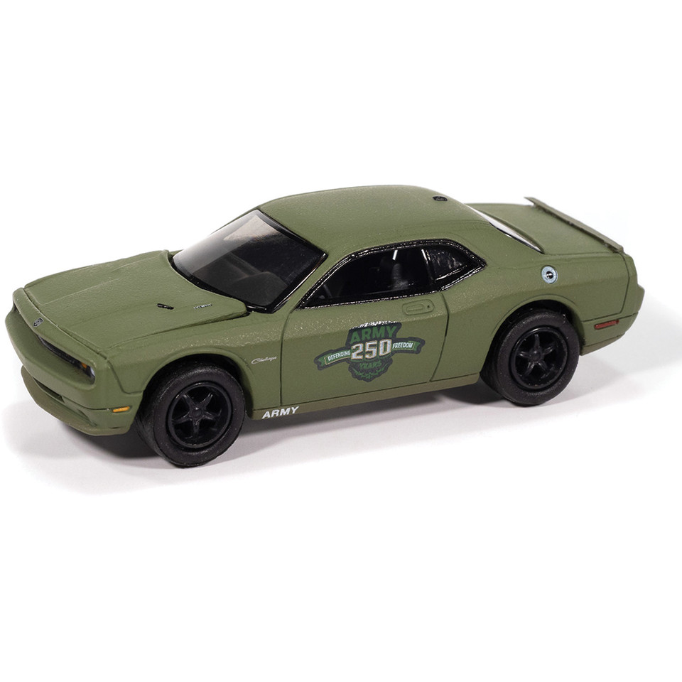 2014 Dodge Challenger 250th Anniversary - Army Green JLML012/48A 2025 R1/Challenger Main Image