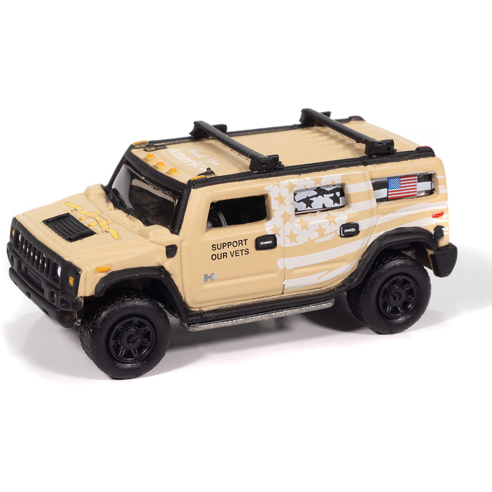 2004 Hummer H2 Wagon Support Our Veterans Parade Vehicle - S JLML012/48A 2025 R1/Hummer Main Image
