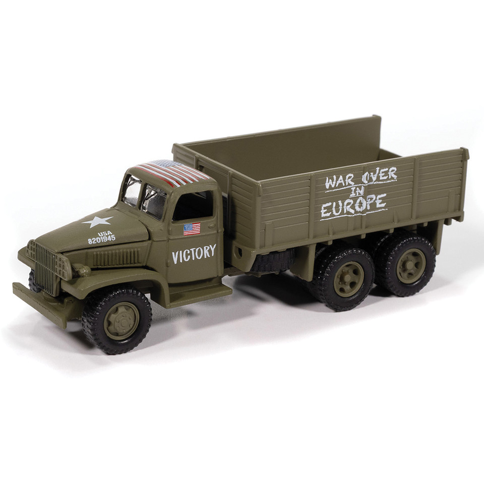 WWII GMC CCKW 6x6 Troop Carrier Parade Vehicle VJ Victory Eu JLML012/48A 2025 R1/GMC Main Image