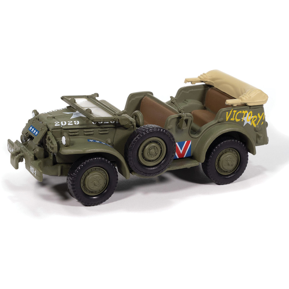 WWII Dodge WC57 Command Car Parade Vehicle VE Victory Europe JLML012/48A 2025 R1/WC57 Main Image