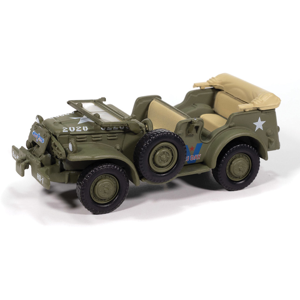 WWII Dodge WC57 Command Car Parade Vehicle VE Victory Japan  JLML012/48A 2025 R1/WC57 Main Image