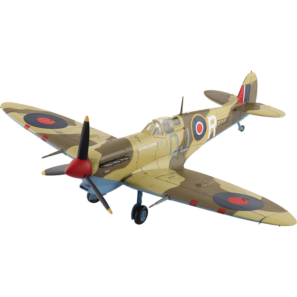 Spitfire Mk V 1/48 Die Cast Model - HA7860 ER220 No. 92 East India Squadron early 1943 Main Image